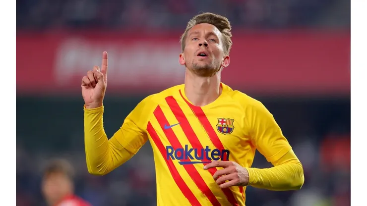 Luuk de Jong le dio el "Sí" a los Diablos Rojos