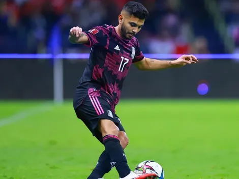 Por qué no juega Tecatito Corona hoy en Jamaica vs. México