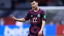 Chucky Lozano se pierde los primeros duelos de México en la Concacaf Nations League 2022-2023