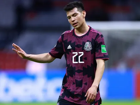 Por qué no juega Chucky Lozano hoy en Jamaica vs. México