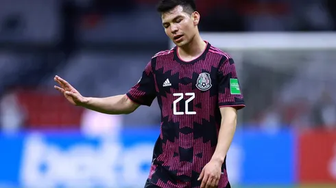Chucky Lozano se pierde los primeros duelos de México en la Concacaf Nations League 2022-2023