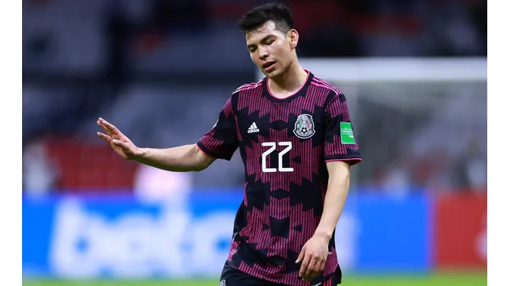 Chucky Lozano se pierde los primeros duelos de México en la Concacaf Nations League 2022-2023