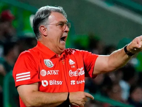 Tata Martino seguirá probando futbolistas en ataque para El Tri