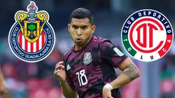 El futuro de Orbelín Pineda estaría definido.