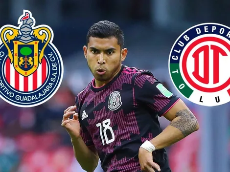 Definió su futuro: Orbelín Pineda respondió a Chivas y Toluca