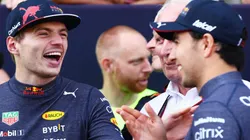 Verstappen trolleó a Sergio Pérez por el "No era penal" de 2014