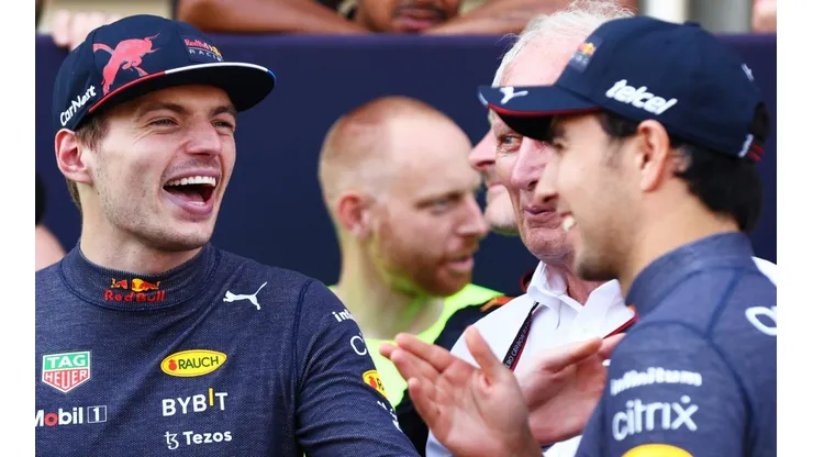 Verstappen trolleó a Sergio Pérez por el "No era penal" de 2014