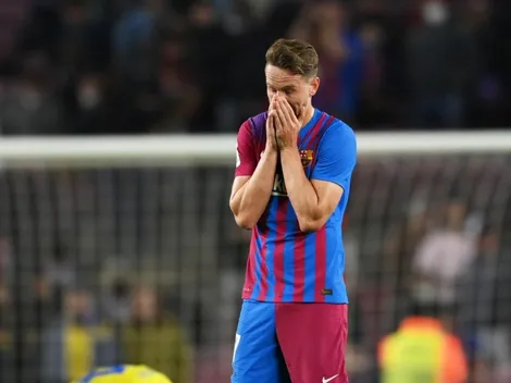 Quiere más dinero: de Jong rechazó primera oferta del Toluca