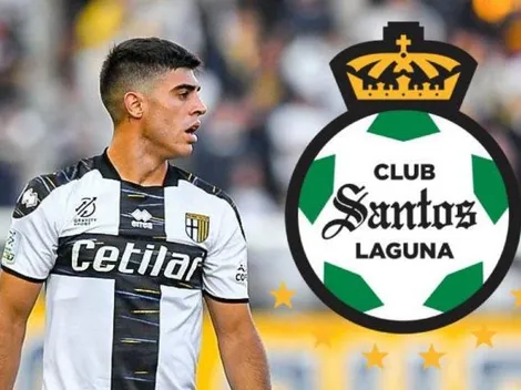 Santos Laguna asegura a su refuerzo europeo