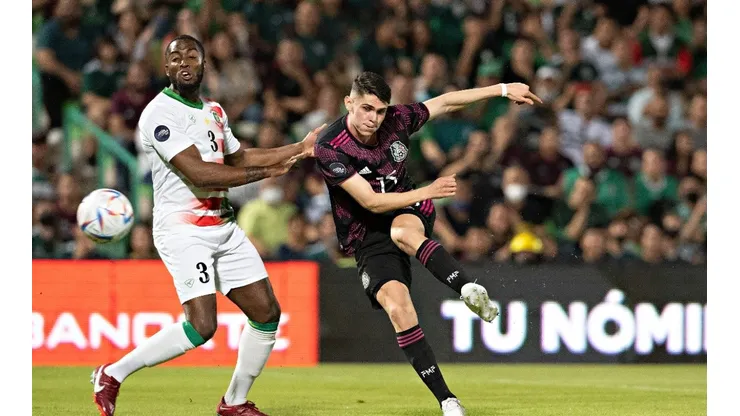 México Surinam Liga de Naciones Concacaf Israel Reyes