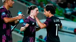 Tata Martino explicó similitudes y diferencias entre Diego Lainez y Marcelo Flores