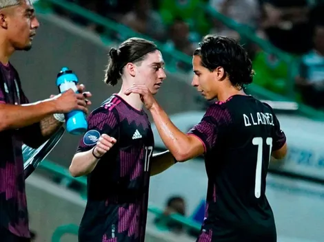 Tata Martino explicó similitudes y diferencias entre Diego Lainez y Marcelo Flores