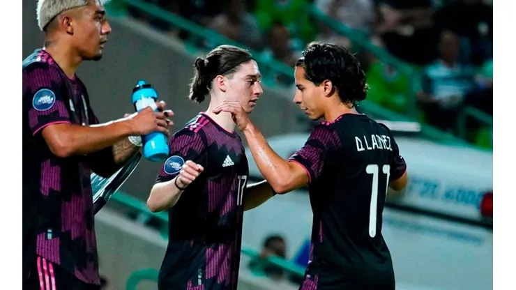 Tata Martino explicó similitudes y diferencias entre Diego Lainez y Marcelo Flores