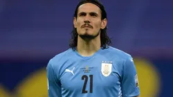 El uruguayo Edinson Cavani podría llegar a la Liga MX