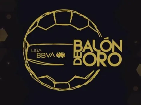 Todos los nominados para el Balón de Oro de la Liga MX