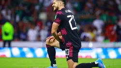 Henry Martín sólo ha jugado 23 minutos en los últimos cuatro partidos del Tri.