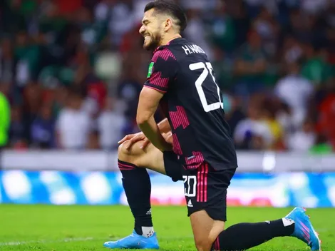 Henry Martín habló la escasez de gol del Tri y del deseo de volver del Chicharito