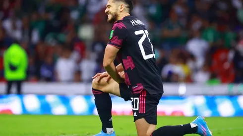 Henry Martín sólo ha jugado 23 minutos en los últimos cuatro partidos del Tri.