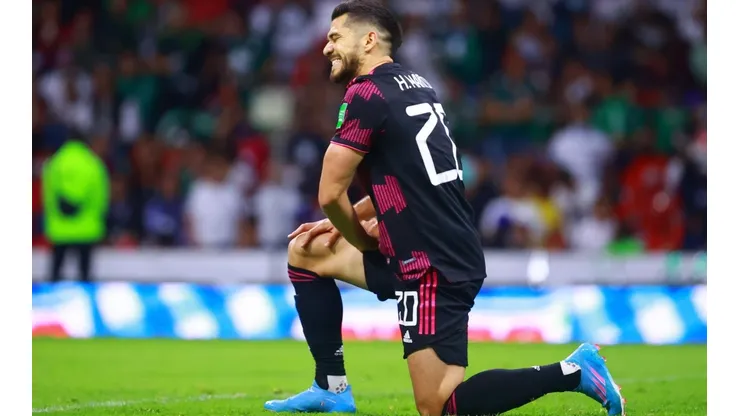 Henry Martín sólo ha jugado 23 minutos en los últimos cuatro partidos del Tri.