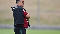 Entrenamiento selecci�n nacional de M�xico