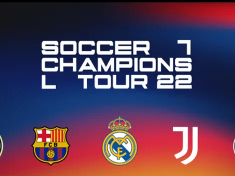 América y Chivas jugarán un torneo amistoso contra Real Madrid y Juventus