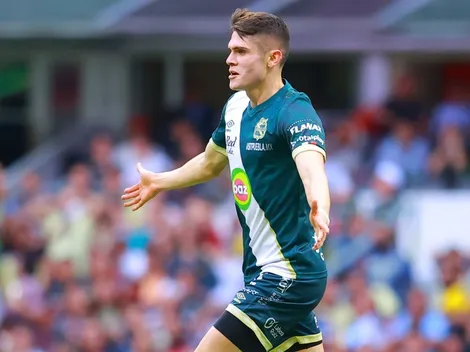 Israel Reyes considera al América como una vía para acercarse al Mundial Qatar 2022