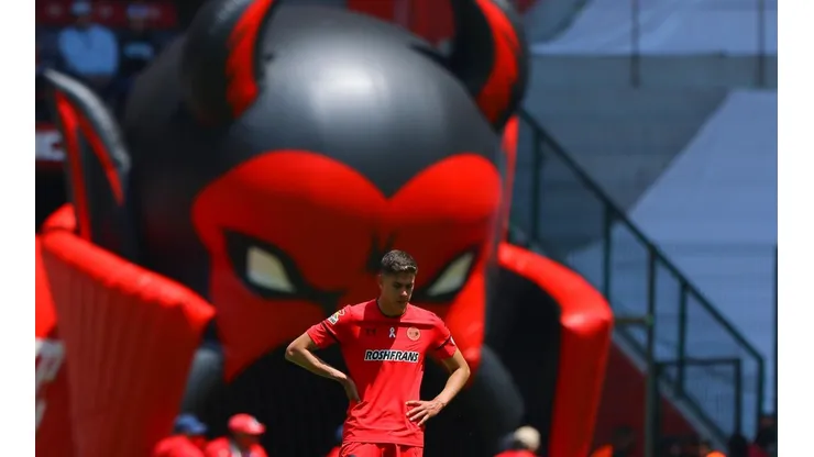 La figura del Toluca que podría pasar por el quirófano