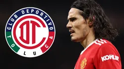 ¿Llegará Edinson Cavani a los Diablos Rojos del Toluca?