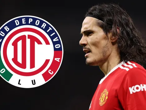 La campaña de la afición de Toluca para traer a Edinson Cavani
