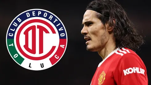 ¿Llegará Edinson Cavani a los Diablos Rojos del Toluca?