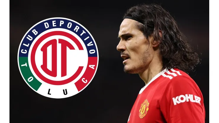 ¿Llegará Edinson Cavani a los Diablos Rojos del Toluca?