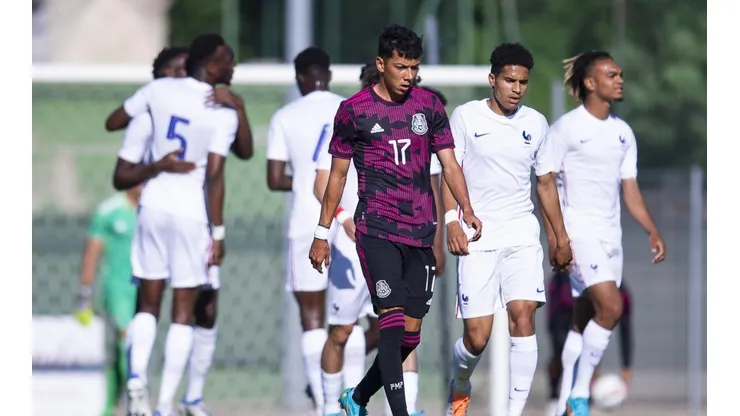 Torneo Maurice Revello: Francia goleó a México y lo relegó a luchar por el bronce