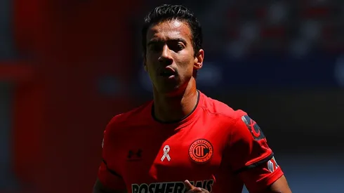 Diego Rigonato no continuará en Toluca para el Apertura 2022.