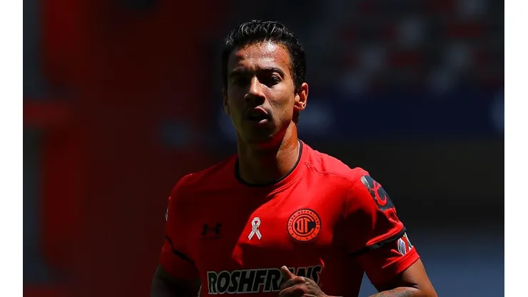 Diego Rigonato no continuará en Toluca para el Apertura 2022.