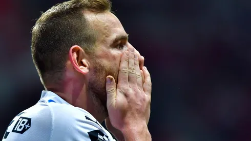 Janssen no consiguió anotar en el paso torneo con Rayados