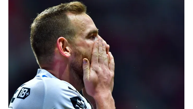 Janssen no consiguió anotar en el paso torneo con Rayados