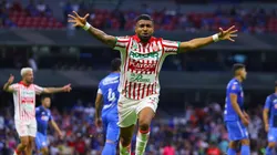 Rodrigo Aguirre fue figura con Necaxa en el Clausura 2022.