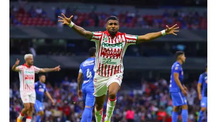 Rodrigo Aguirre fue figura con Necaxa en el Clausura 2022.