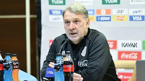 Gerardo Martino destacó la importancia de Lainez en el Tri.