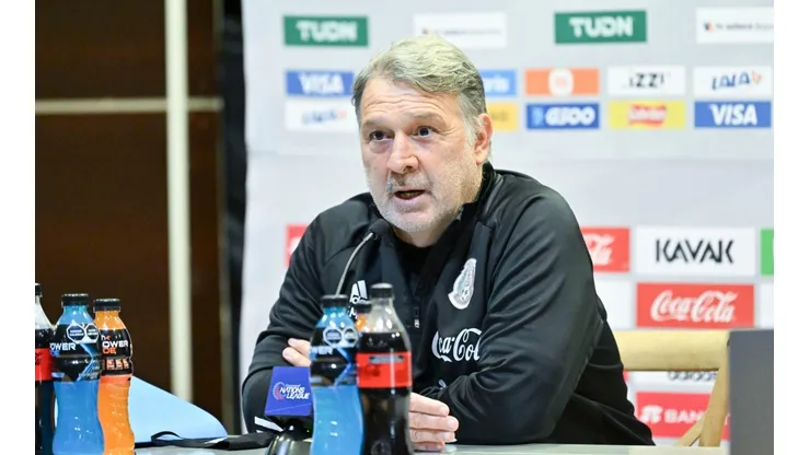 Gerardo Martino destacó la importancia de Lainez en el Tri.