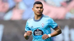 Orbelín Pineda ha jugado escasos minutos con el Celta de Vigo.