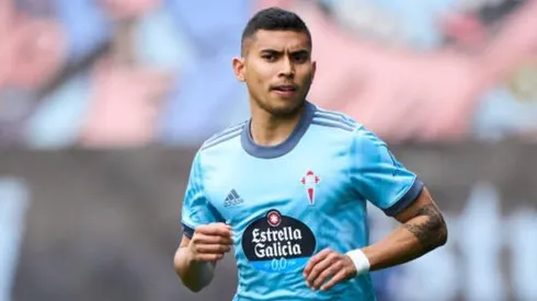 Orbelín Pineda ha jugado escasos minutos con el Celta de Vigo.