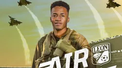 Byron Castillo ya 'aterrizó' en León.