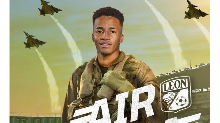 Byron Castillo ya 'aterrizó' en León.