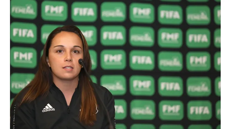 Ana ha sido auxiliar de las Águilas del América Femenil
