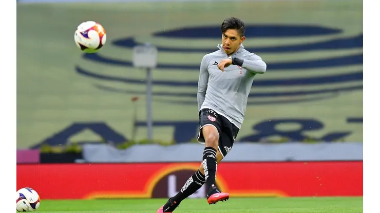 Idekel Domínguez Necaxa 2022