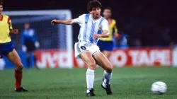 Gustavo Dezotti en la Copa del Mundo Italia 90.