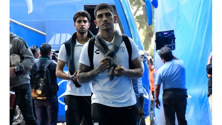 Víctor Guzmán en los días previos a la final del torneo Clausura 2022.
