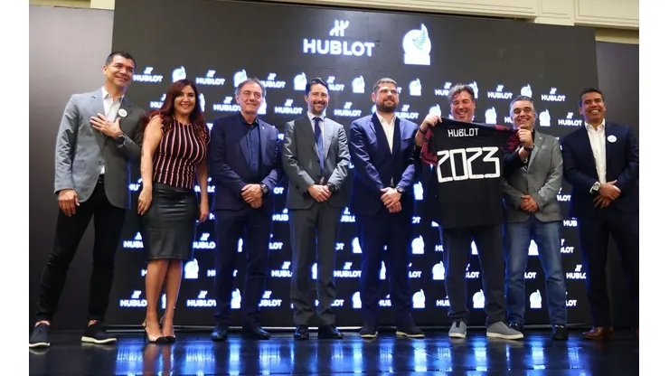 Nueva alianza de la Selección de México hasta 2023