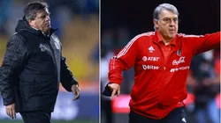 Miguel Herrera y Tata Martino 2022
